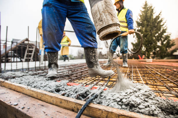 Best Concrete Walkway Installation  in Fountain, CO